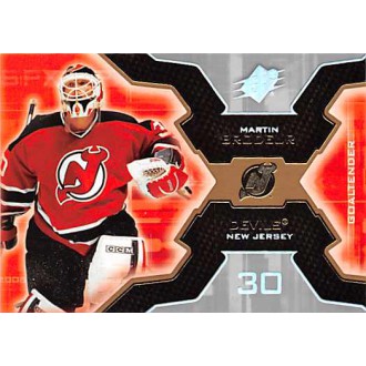 Řadové karty - Brodeur Martin - 2006-07 SPx No.59