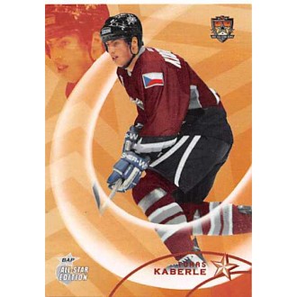 Řadové karty - Kaberle Tomáš - 2002-03 BAP All-Star Edition No.39