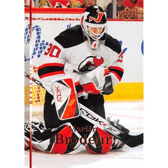 Řadové karty - Brodeur Martin - 2007-08 Upper Deck No.351