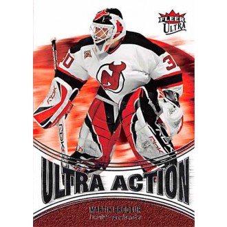 Insertní karty - Brodeur Martin - 2007-08 Ultra Action No.UA4