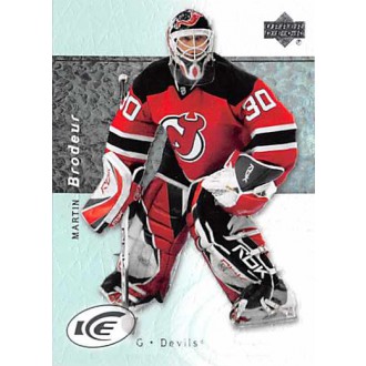 Řadové karty - Brodeur Martin - 2007-08 Ice No.1