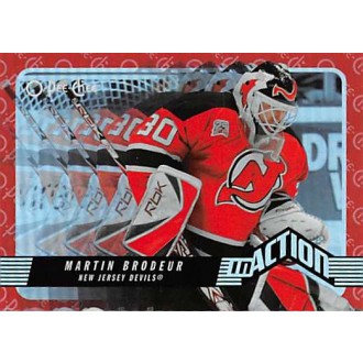 Insertní karty - Brodeur Martin - 2007-08 O-Pee-Chee In Action No.IA15