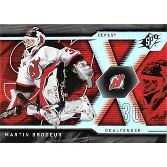 Řadové karty - Brodeur Martin - 2007-08 SPx No.85