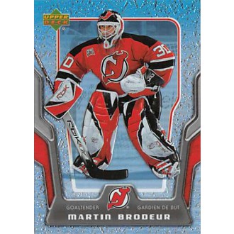 Řadové karty - Brodeur Martin - 2007-08 McDonalds Upper Deck No.24