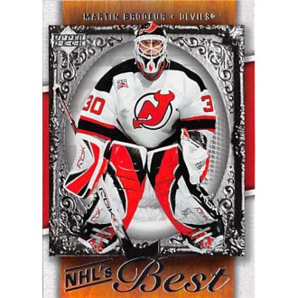 Insertní karty - Brodeur Martin - 2007-08 Upper Deck NHLs Best No.B2