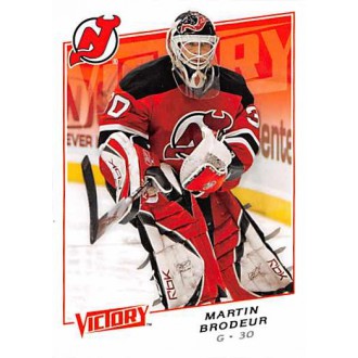 Řadové karty - Brodeur Martin - 2008-09 Victory No.77
