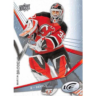 Řadové karty - Brodeur Martin - 2008-09 Ice No.52