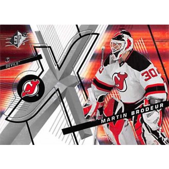 Řadové karty - Brodeur Martin - 2008-09 SPx No.40