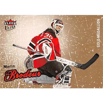 Paralelní karty - Brodeur Martin - 2008-09 Ultra Gold Medallion No.40