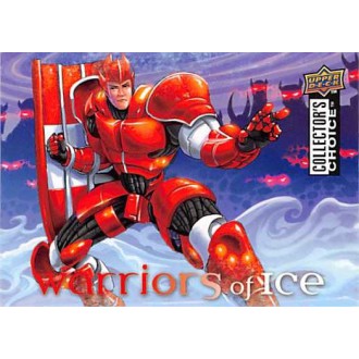 Insertní karty - Brodeur Martin - 2009-10 Collectors Choice Warriors of Ice  No.W4