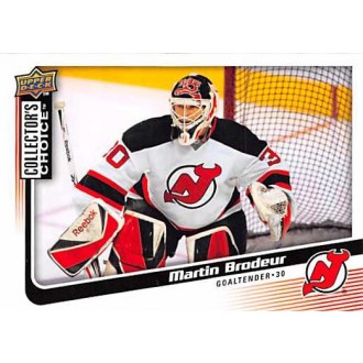 Řadové karty - Brodeur Martin - 2009-10 Collectors Choice No.147