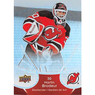 Řadové karty - Brodeur Martin - 2009-10 McDonalds Upper Deck No.28