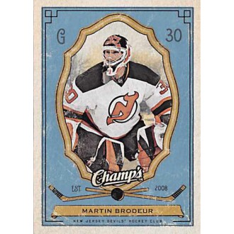 Řadové karty - Brodeur Martin - 2009-10 Champ’s No.61