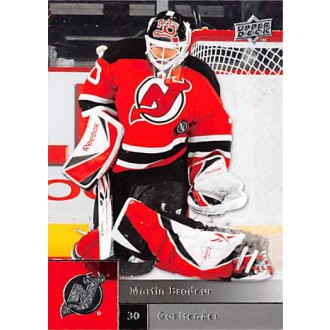 Řadové karty - Brodeur Martin - 2009-10 Upper Deck No.50