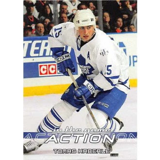 Řadové karty - Kaberle Tomáš - 2003-04 ITG Action No.580