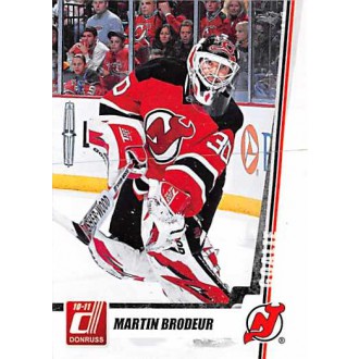 Řadové karty - Brodeur Martin - 2010-11 Donruss No.77