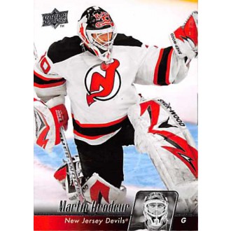 Řadové karty - Brodeur Martin - 2010-11 Upper Deck No.84