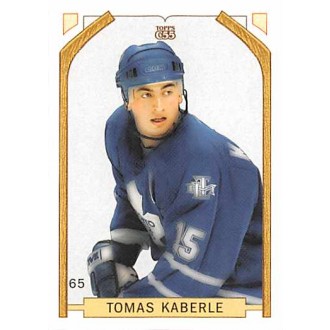 Řadové karty - Kaberle Tomáš - 2003-04 Topps C55 No.65