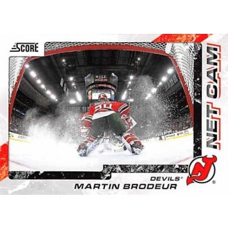 Insertní karty - Brodeur Martin - 2011-12 Score Net Cam No.12