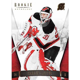 Řadové karty - Brodeur Martin - 2011-12 Rookie Anthology No.93