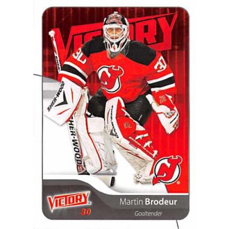 Řadové karty - Brodeur Martin - 2011-12 Victory No.115