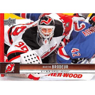 Řadové karty - Brodeur Martin - 2012-13 Upper Deck No.104