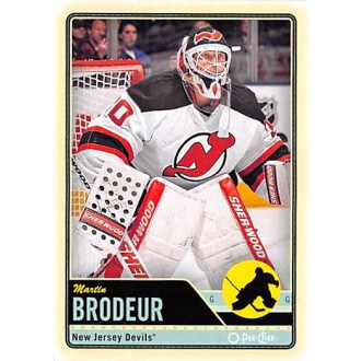 Řadové karty - Brodeur Martin - 2012-13 O-Pee-Chee No.7