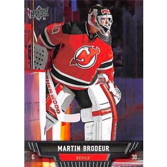 Řadové karty - Brodeur Martin - 2013-14 Upper Deck No.34