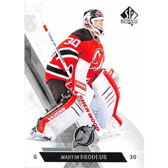 Řadové karty - Brodeur Martin - 2013-14 SP Authentic No.40