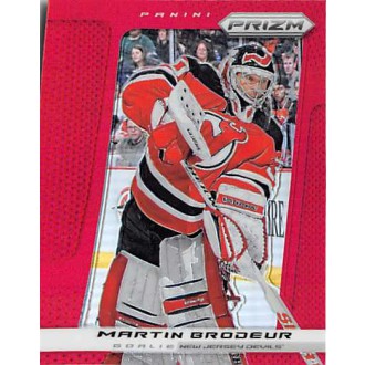Paralelní karty - Brodeur Martin - 2013-14 Prizm Prizms Red No.46
