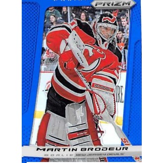 Paralelní karty - Brodeur Martin - 2013-14 Prizm Prizms Blue No.46