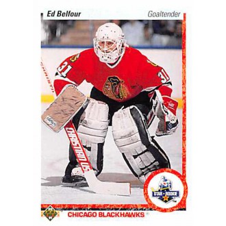 Řadové karty - Belfour Ed - 1990-91 Upper Deck No.55