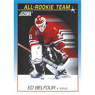 Řadové karty - Belfour Ed - 1991-92 Score Canadian Bilingual No.378