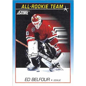 Řadové karty - Belfour Ed - 1991-92 Score Canadian English No.378