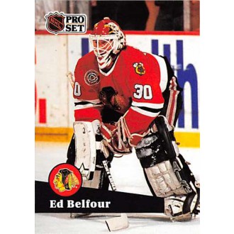 Řadové karty - Belfour Ed - 1991-92 Pro Set No.43