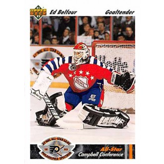 Řadové karty - Belfour Ed - 1991-92 Upper Deck No.625