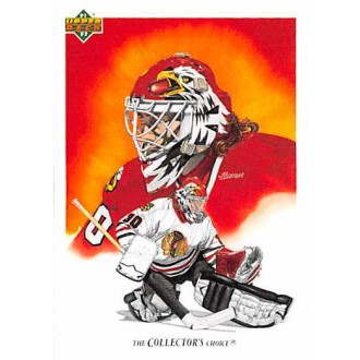 Řadové karty - Belfour Ed - 1991-92 Upper Deck No.81