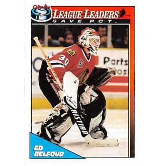 Řadové karty - Belfour Ed - 1991-92 O-Pee-Chee No.288