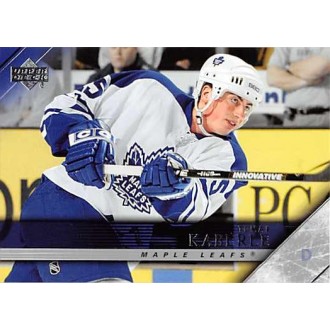 Řadové karty - Kaberle Tomáš - 2005-06 Upper Deck No.181