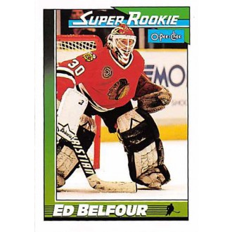 Řadové karty - Belfour Ed - 1991-92 O-Pee-Chee No.4