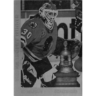 Insertní karty - Belfour Ed - 1991-92 Upper Deck Award Winner Holograms No.AW7