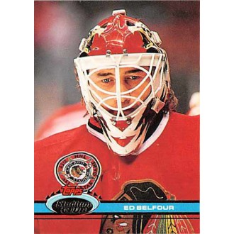 Řadové karty - Belfour Ed - 1991-92 Stadium Club No.333