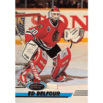 Řadové karty - Belfour Ed - 1993-94 Stadium Club No.99
