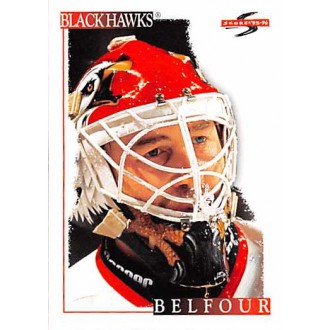 Řadové karty - Belfour Ed - 1995-96 Score No.87