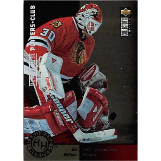 Paralelní karty - Belfour Ed - 1995-96 Collectors Choice Players Club Platinum No.387