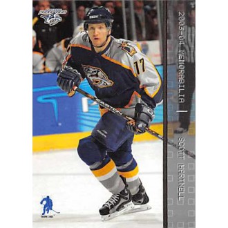 Řadové karty - Hartnell Scott - 2003-04 BAP Memorabilia No.82