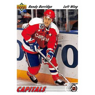 Řadové karty - Burridge Randy - 1991-92 Upper Deck No.567