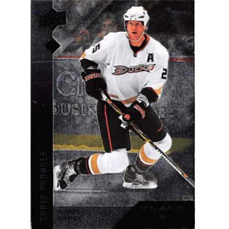 Řadové karty - Pronger Chris - 2009-10 Black Diamond No.68