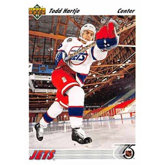 Řadové karty - Hartje Todd - 1991-92 Upper Deck No.568