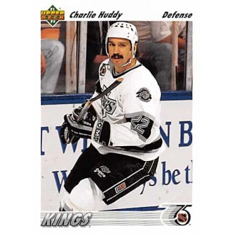 Řadové karty - Huddy Charlie - 1991-92 Upper Deck No.569